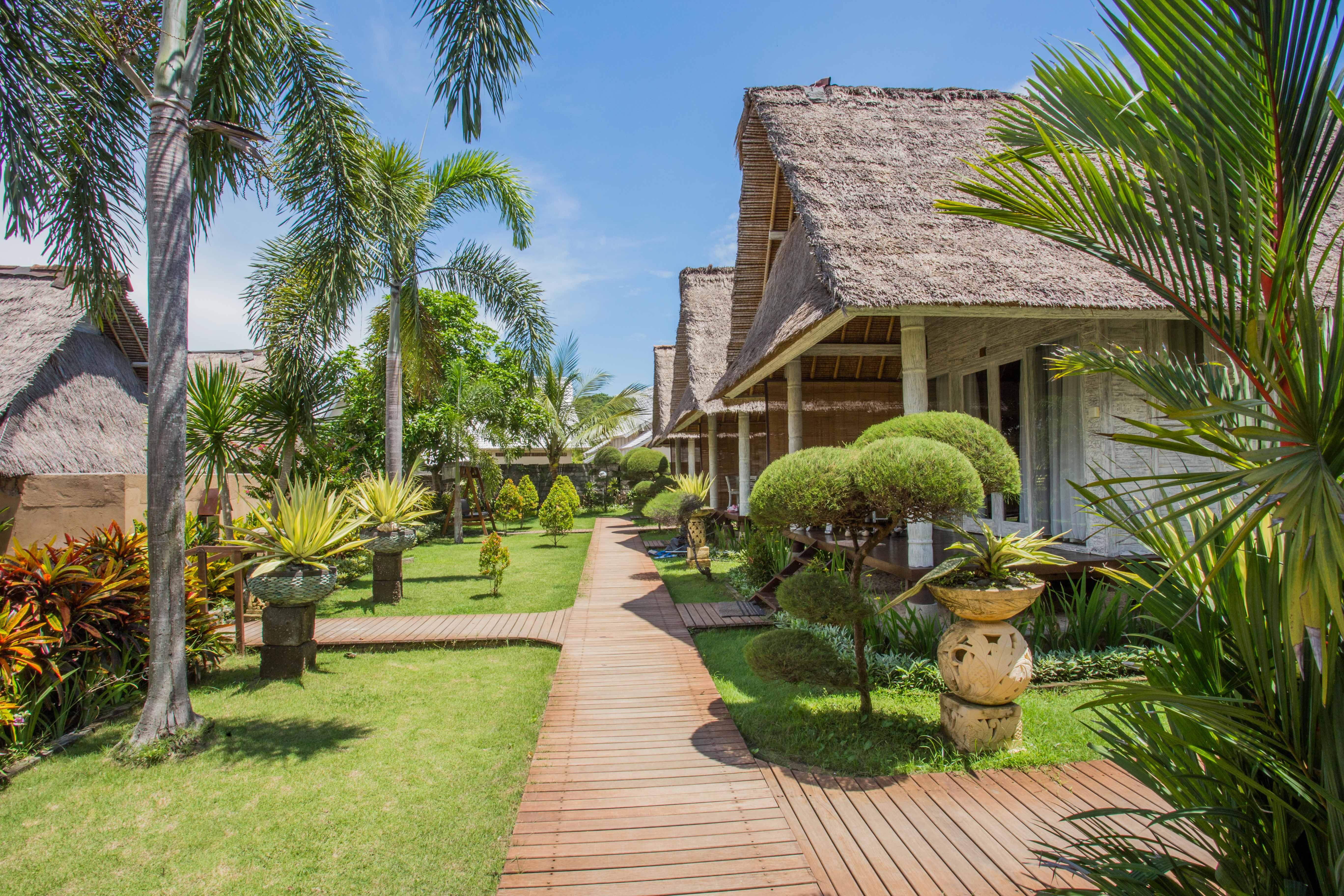 Bay Shore Huts Lembongan Exterior foto