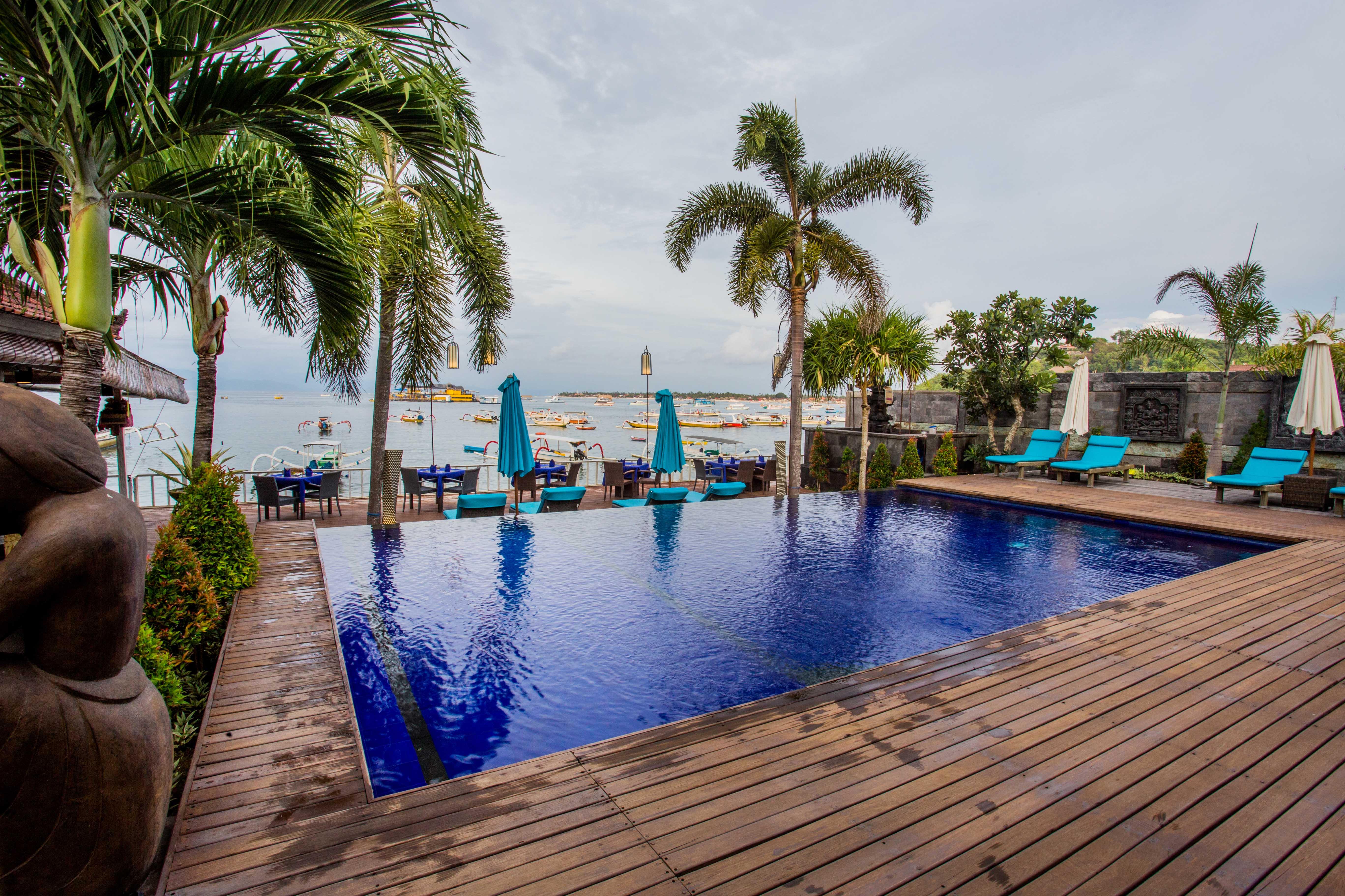 Bay Shore Huts Lembongan Exterior foto