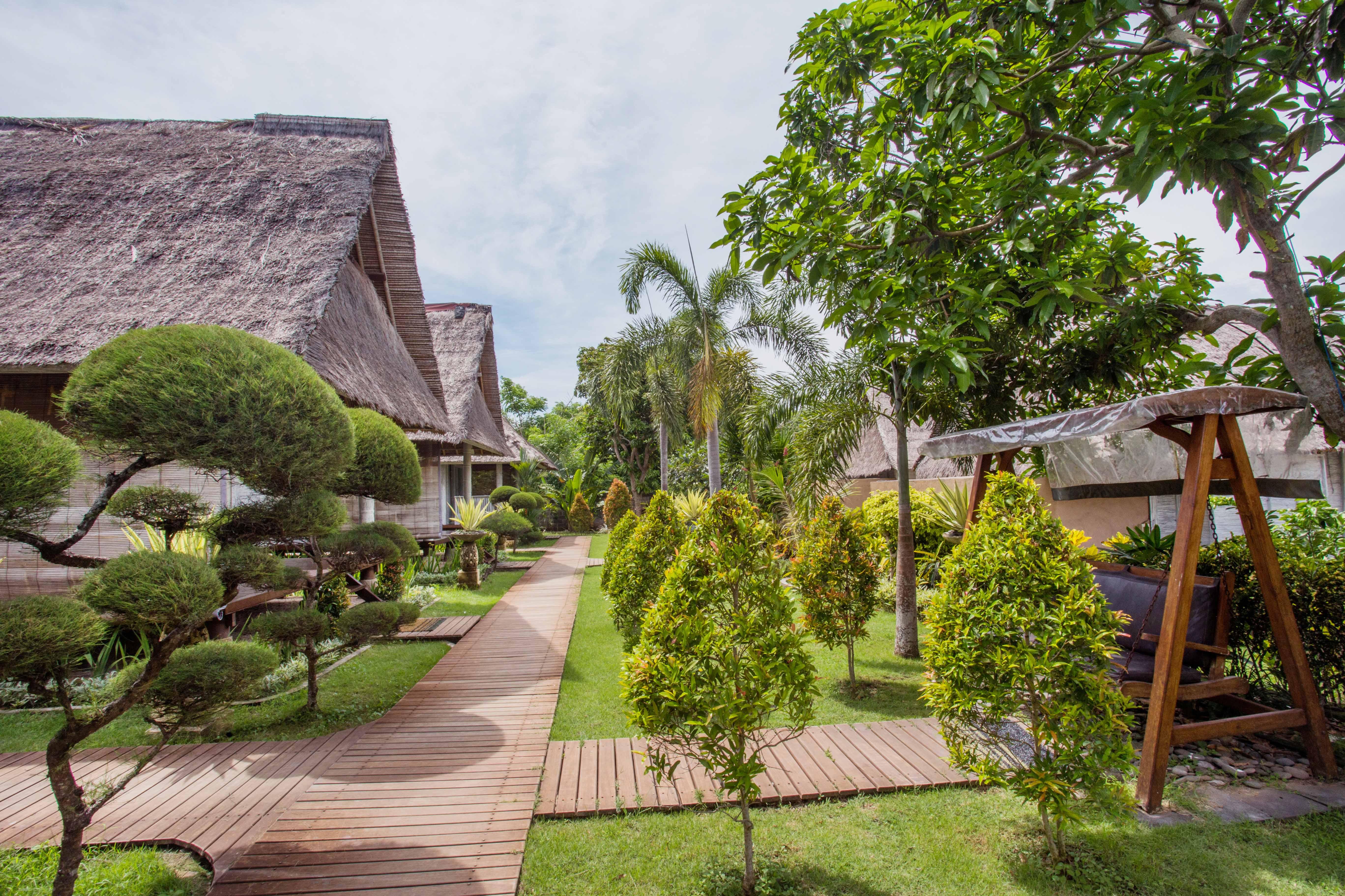 Bay Shore Huts Lembongan Exterior foto