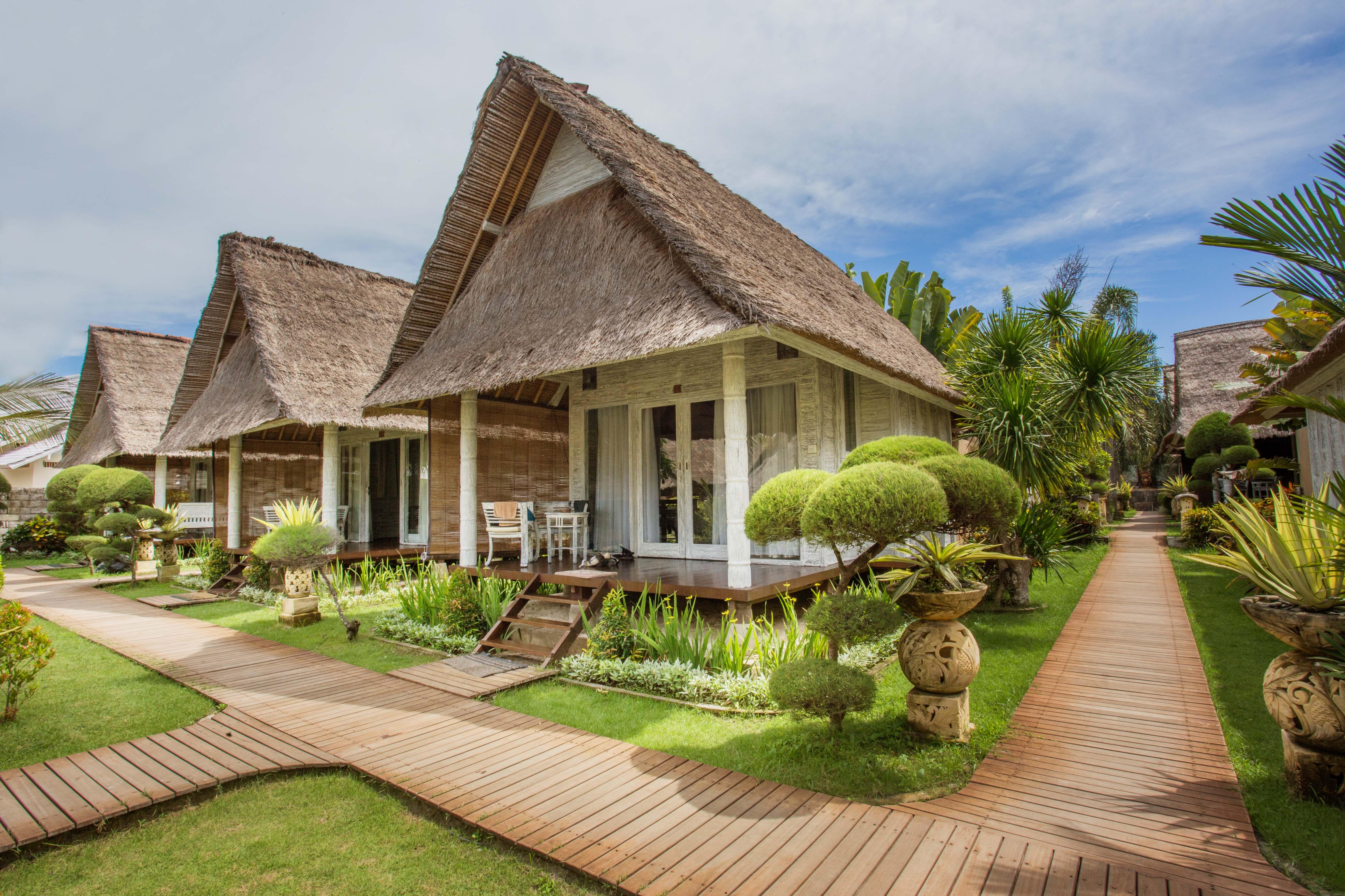 Bay Shore Huts Lembongan Exterior foto