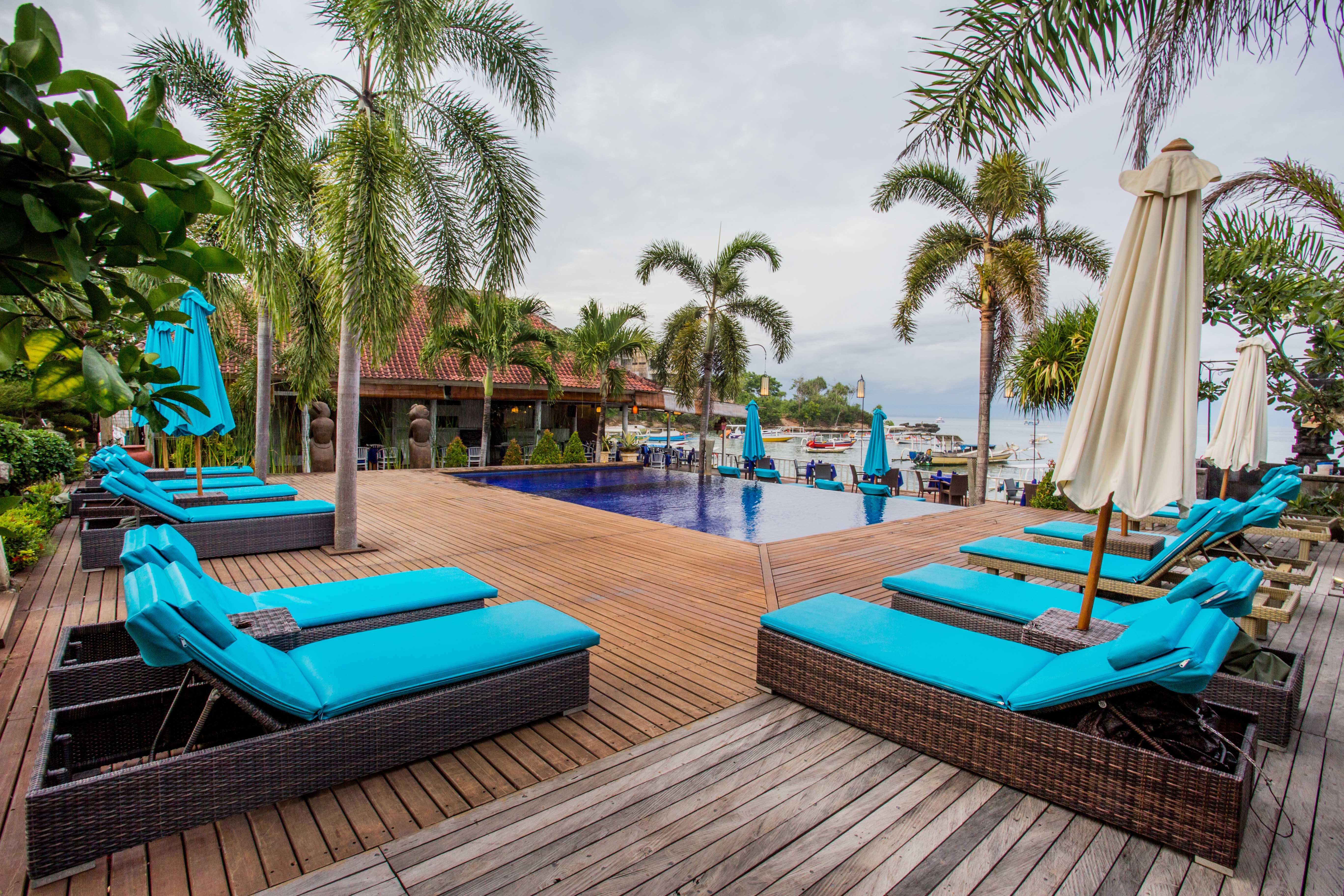 Bay Shore Huts Lembongan Exterior foto