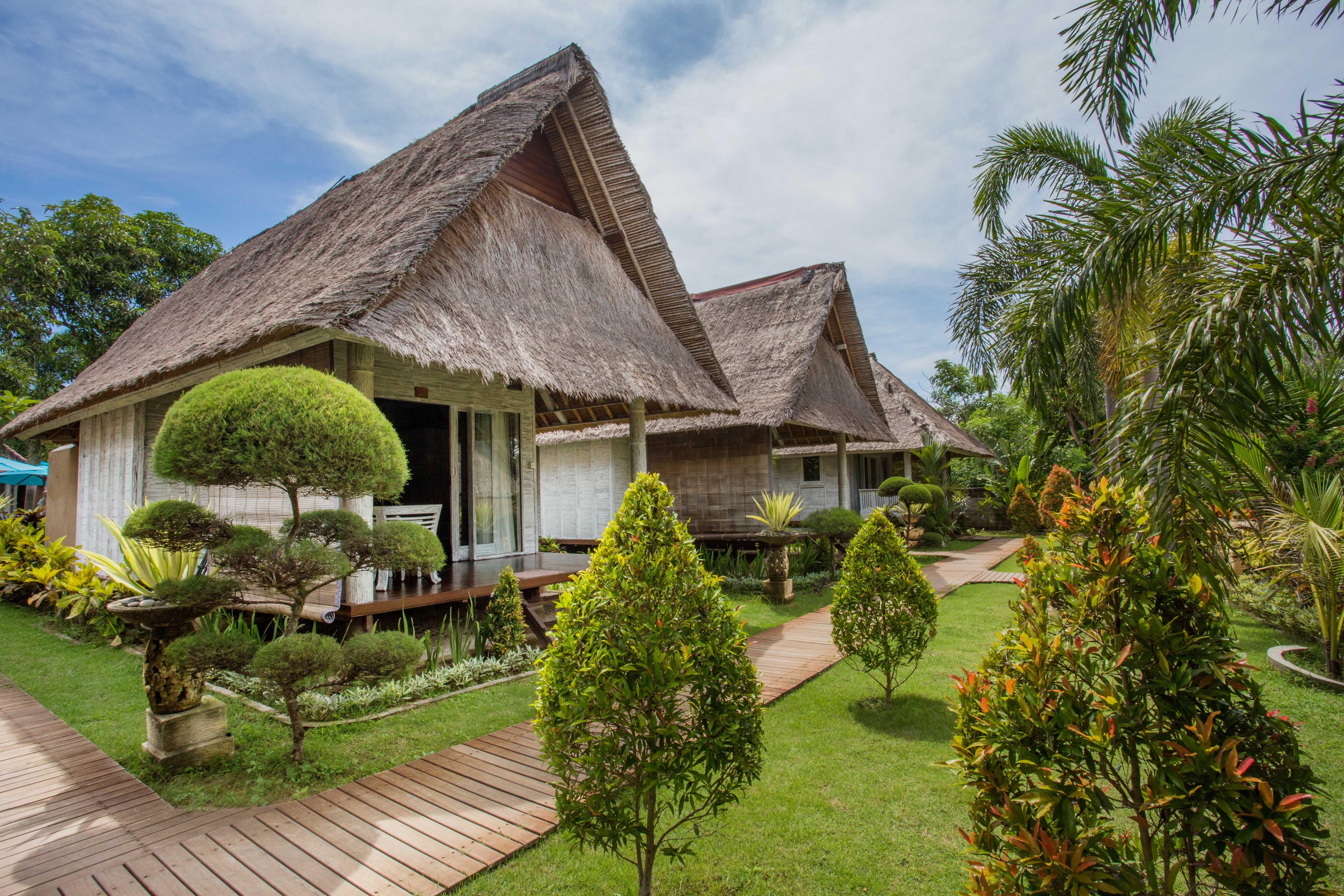 Bay Shore Huts Lembongan Exterior foto