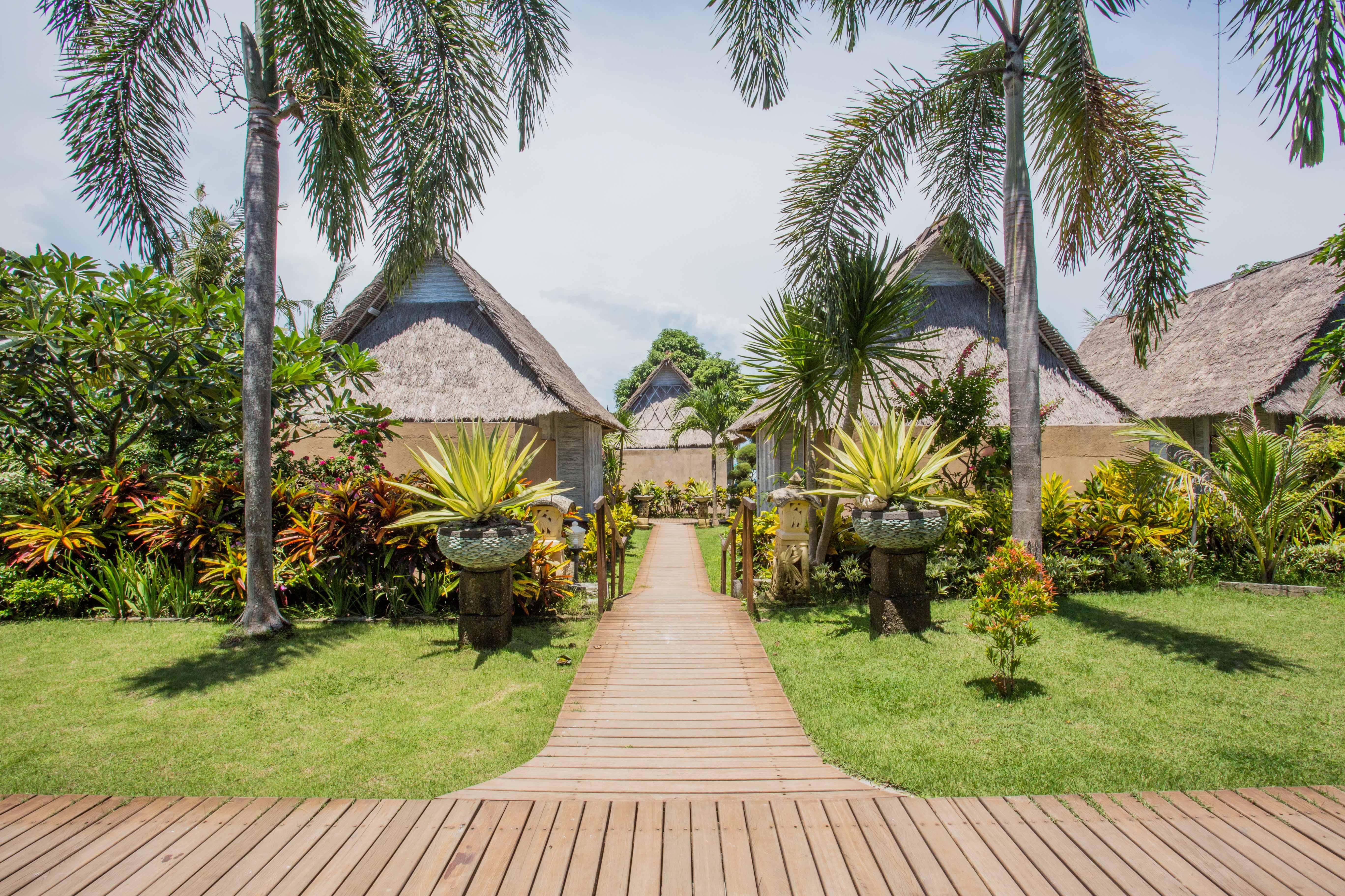 Bay Shore Huts Lembongan Exterior foto