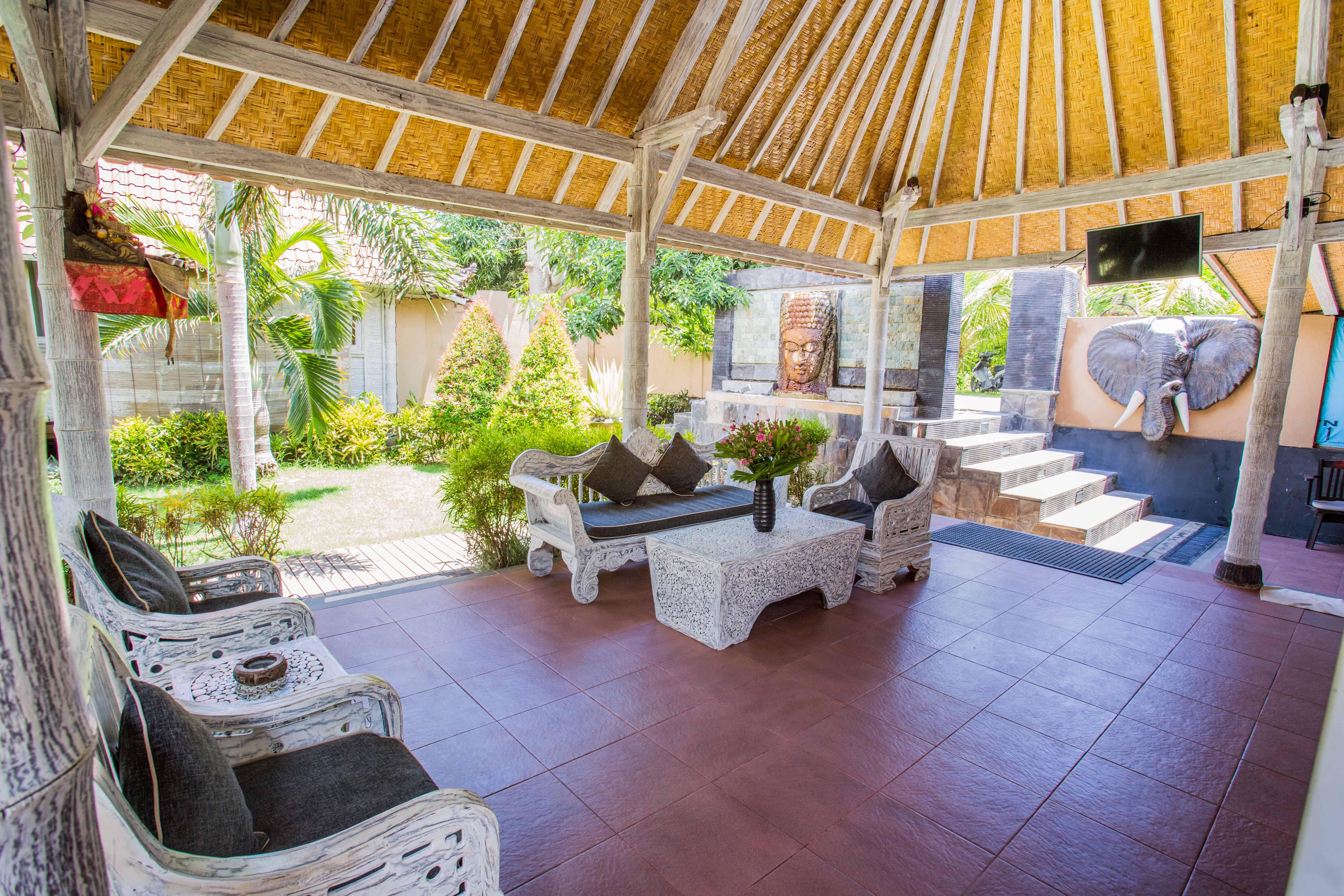 Bay Shore Huts Lembongan Exterior foto