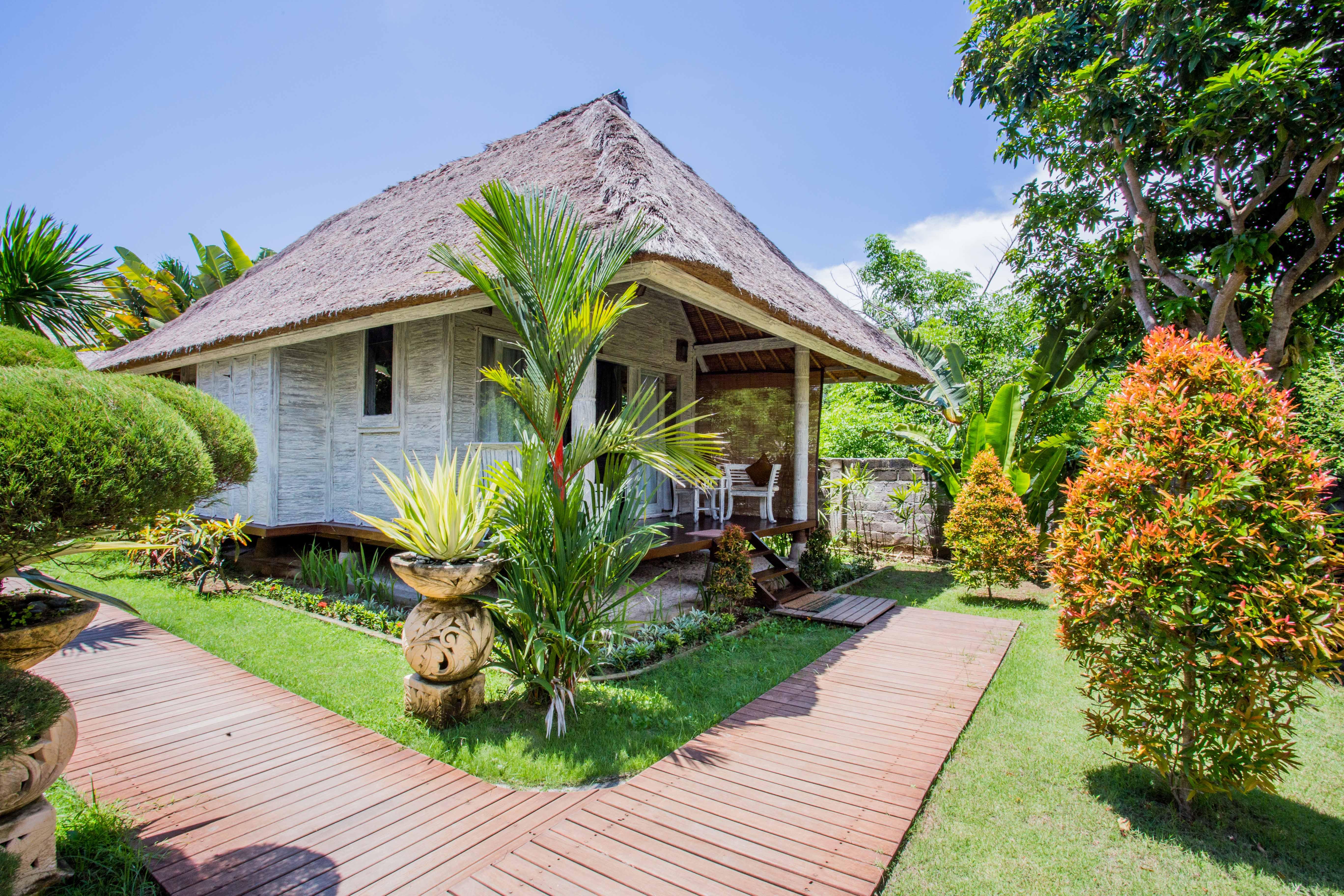 Bay Shore Huts Lembongan Exterior foto