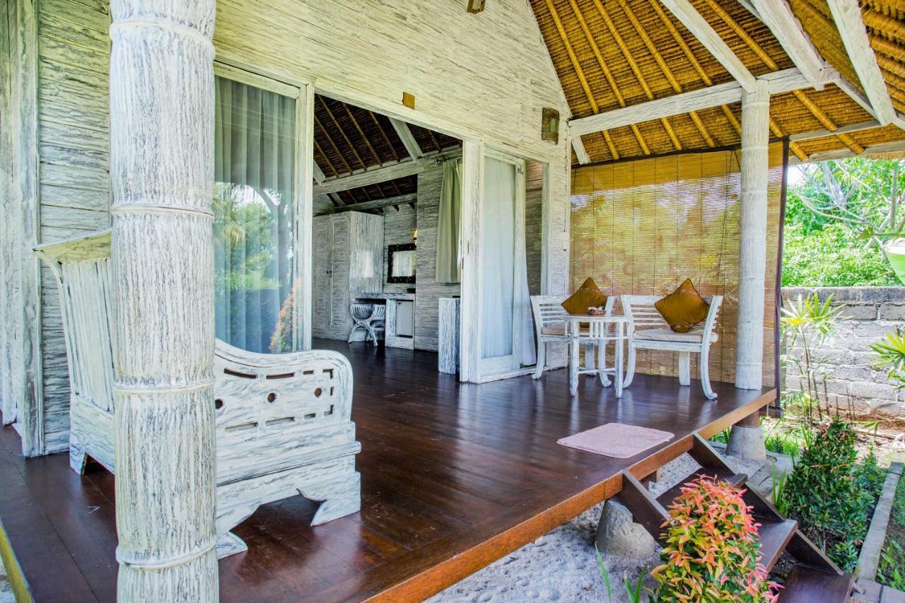 Bay Shore Huts Lembongan Exterior foto