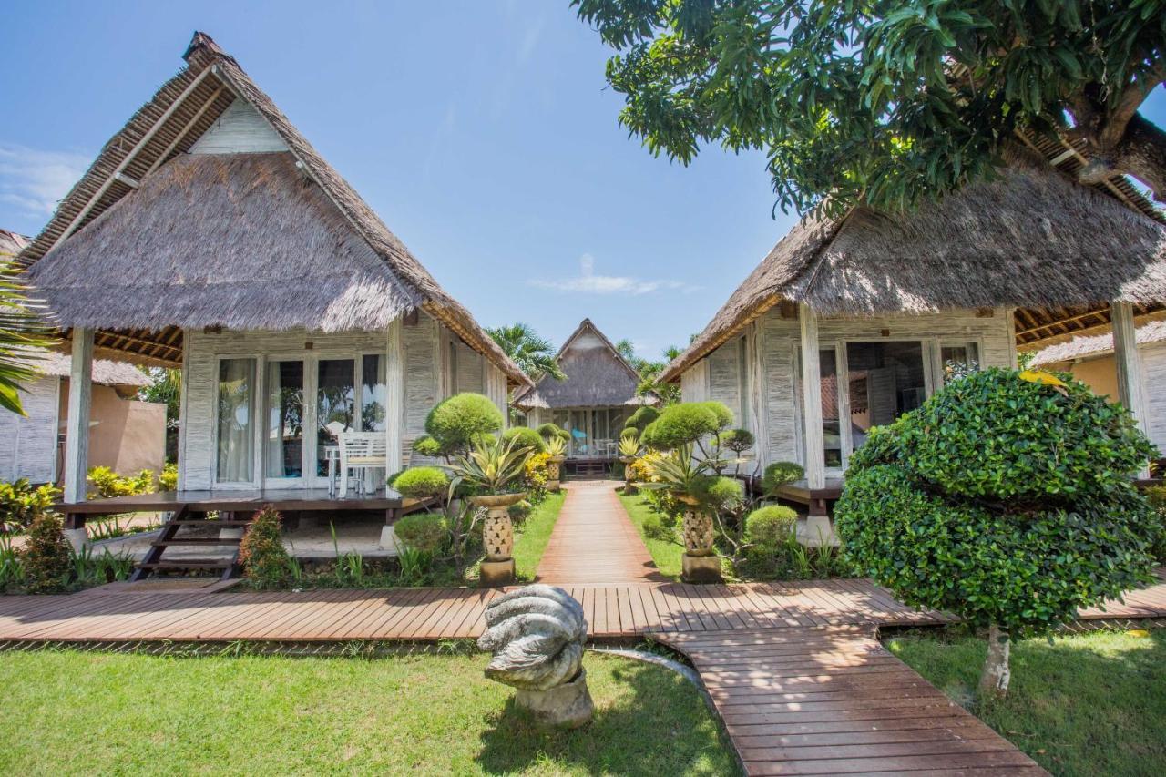 Bay Shore Huts Lembongan Exterior foto