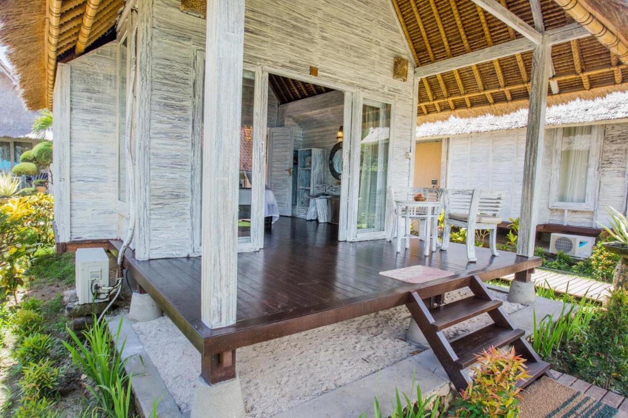 Bay Shore Huts Lembongan Exterior foto