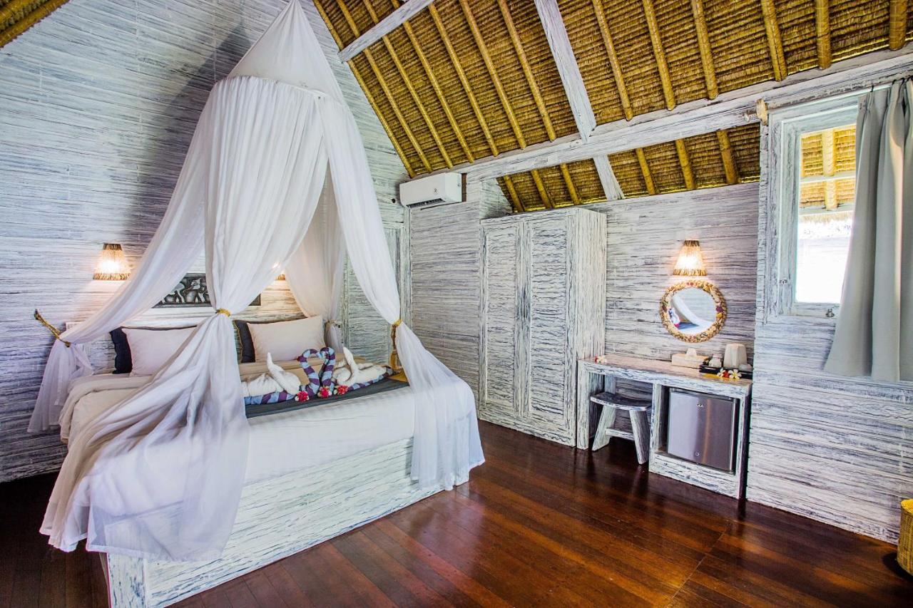 Bay Shore Huts Lembongan Exterior foto