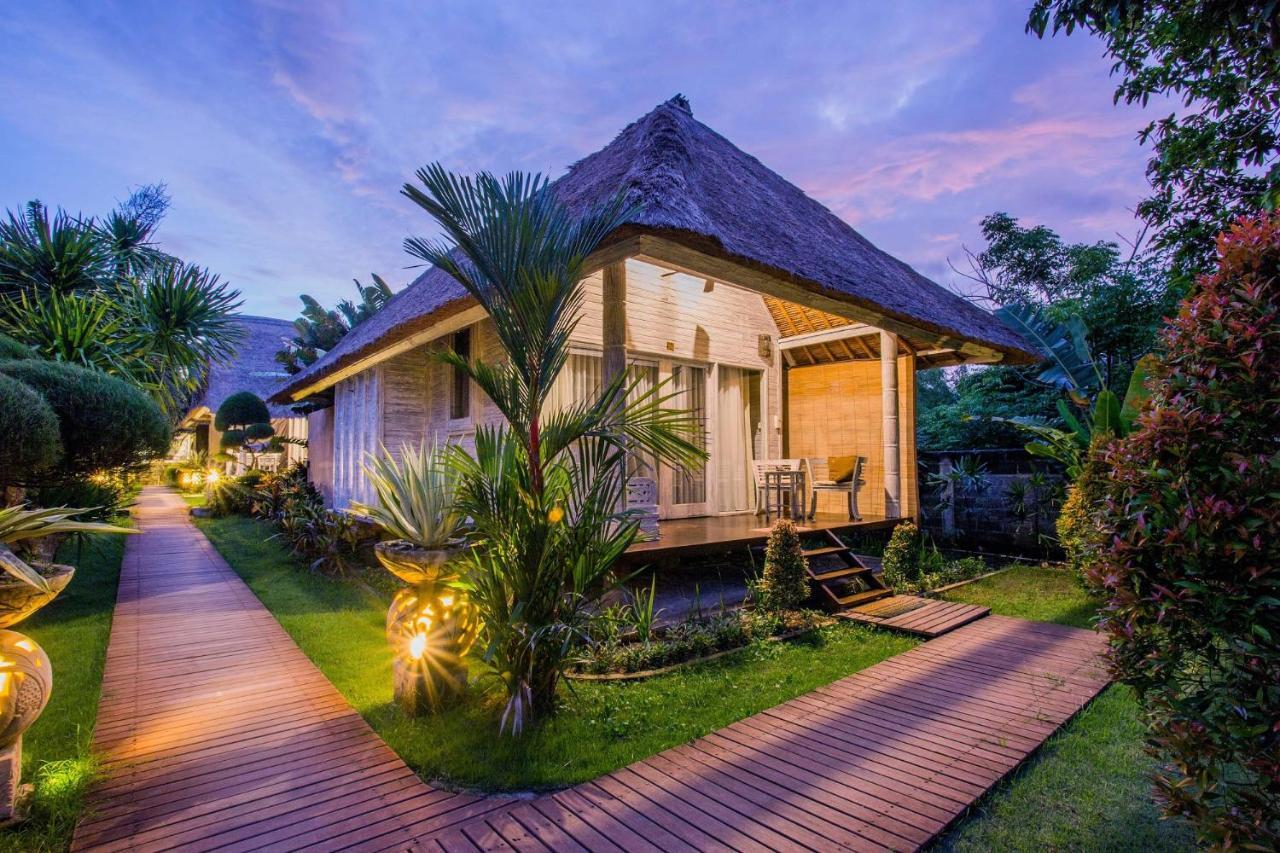 Bay Shore Huts Lembongan Exterior foto