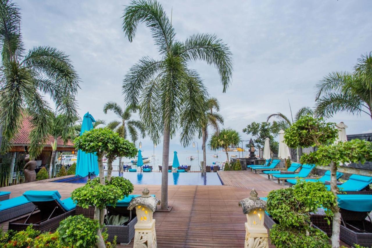Bay Shore Huts Lembongan Exterior foto